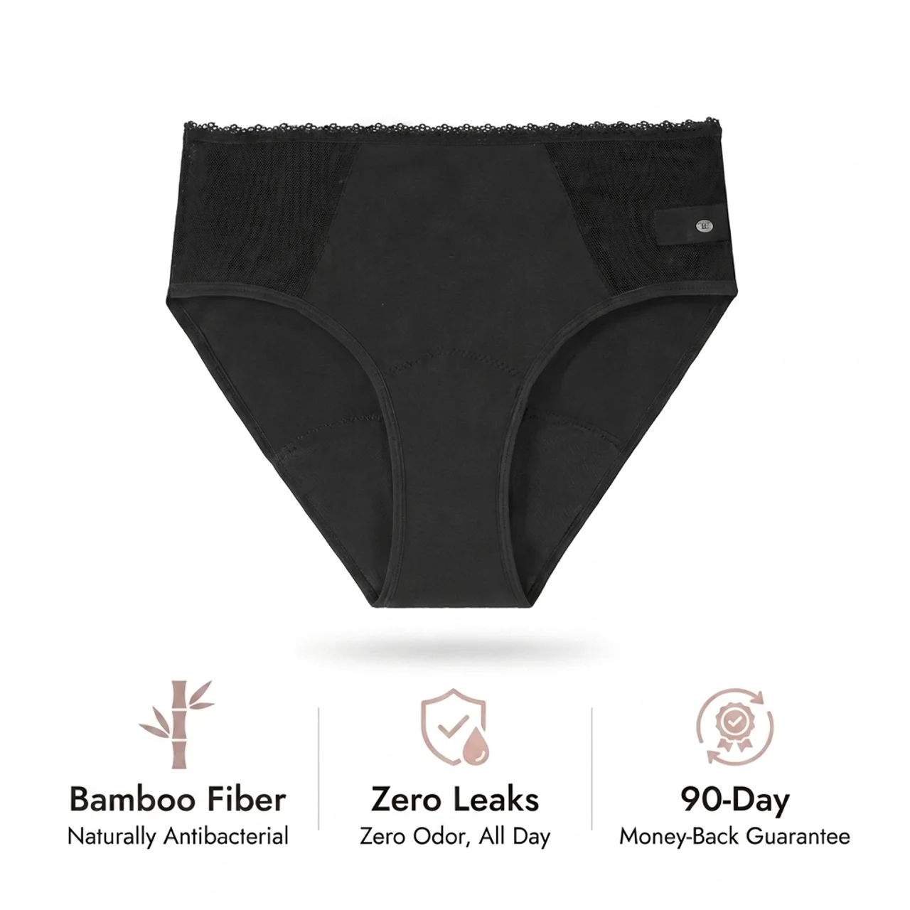 Puure Bamboo Leakproof Underwear