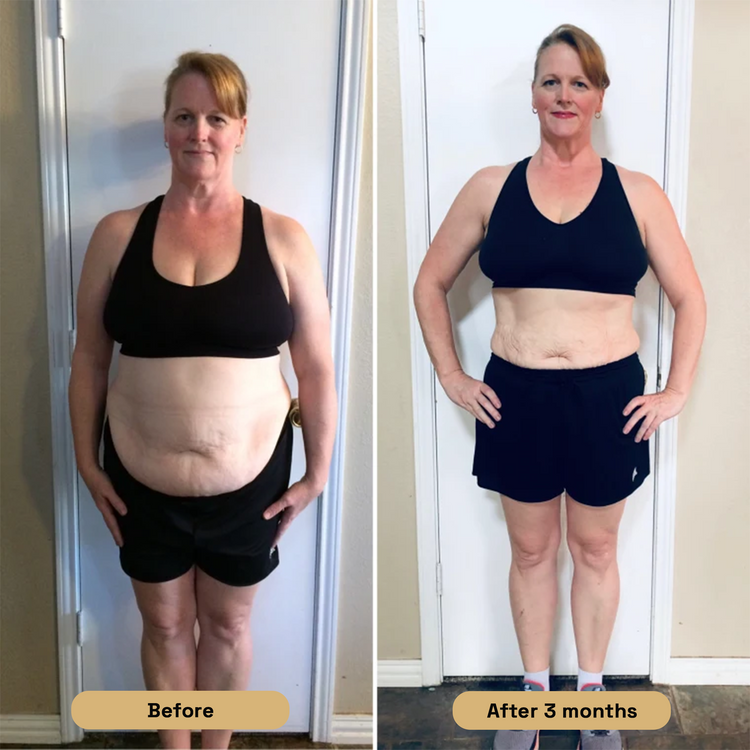 Lost 24 lbs & 4 Inches Off Waist