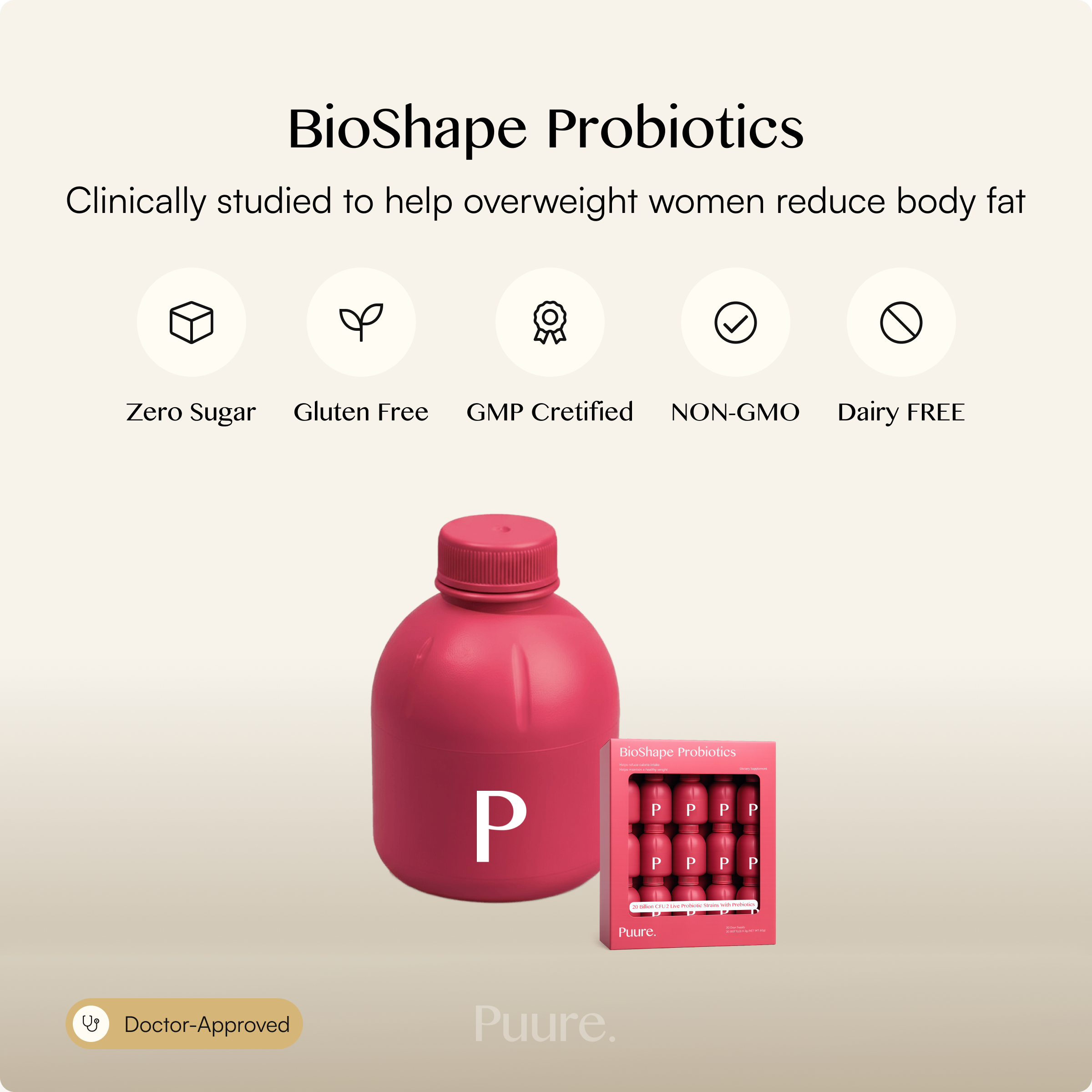 BioShape Probiotics