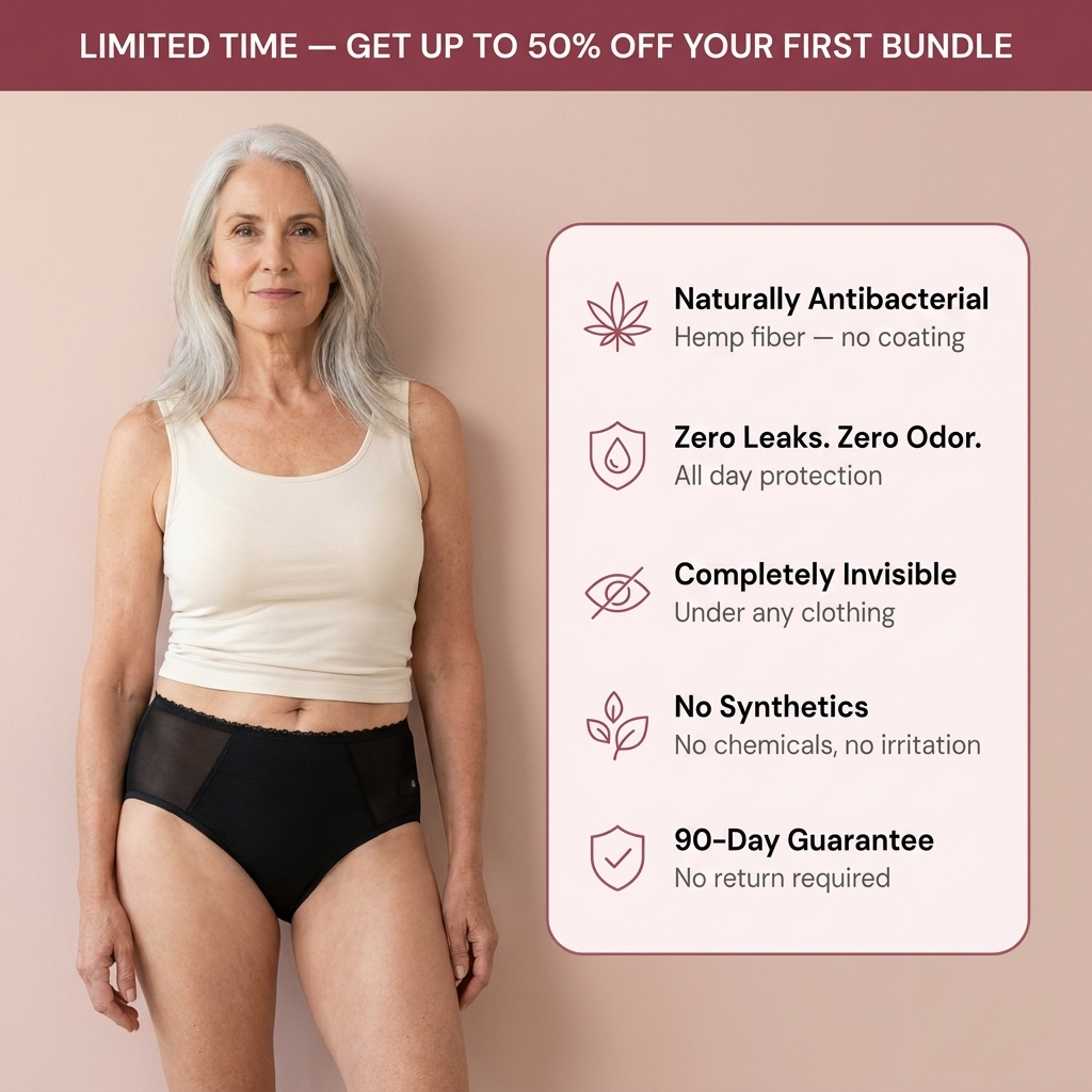 Puure Hemp Leakproof Underwear
