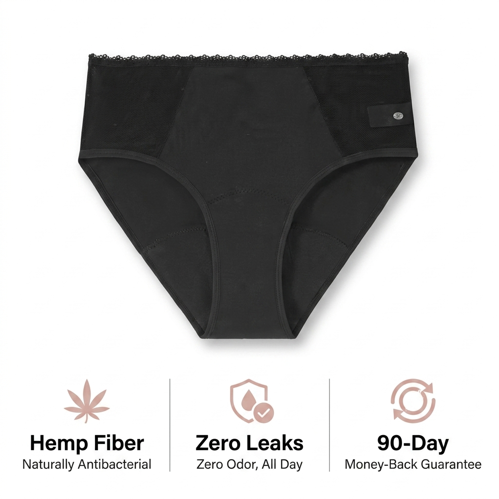Puure Hemp Leakproof Underwear