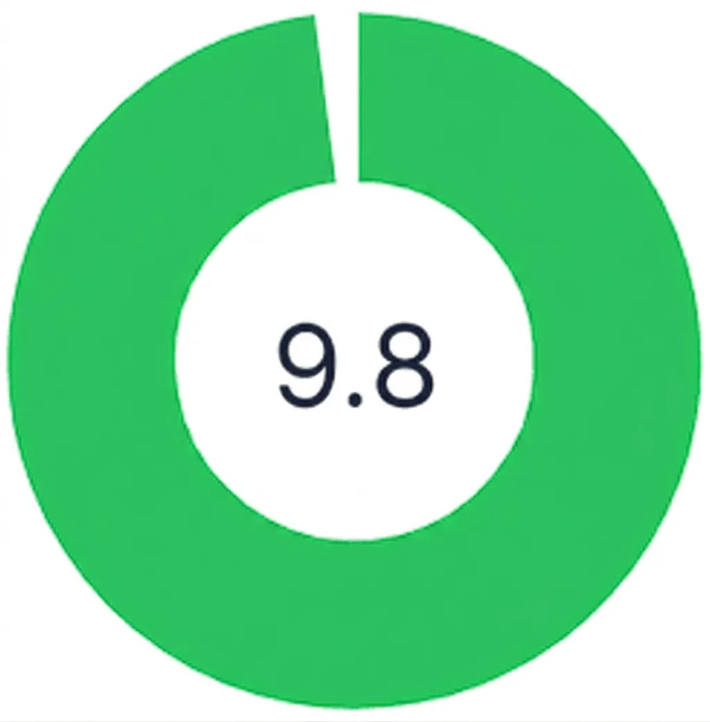 Our Rating 9.8